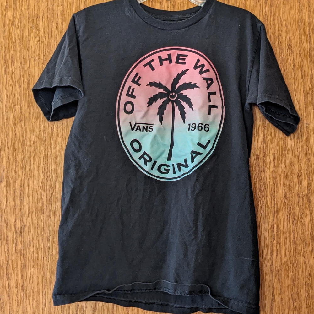 Vans Off The Wall T-shirt